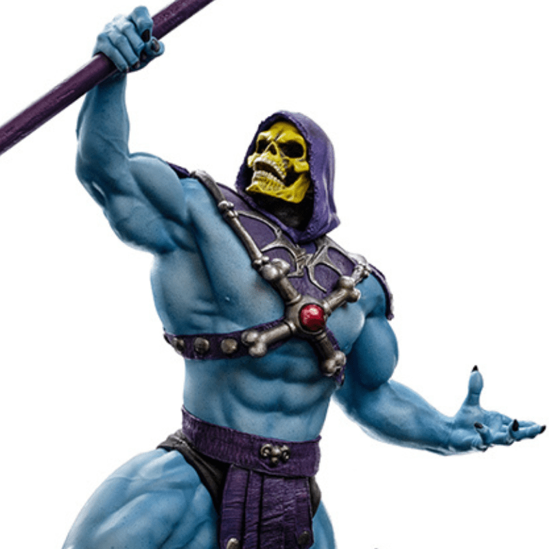 IRON STUDIOS Skeletor - Masters of the Universe - BDS Art Scale 1/10