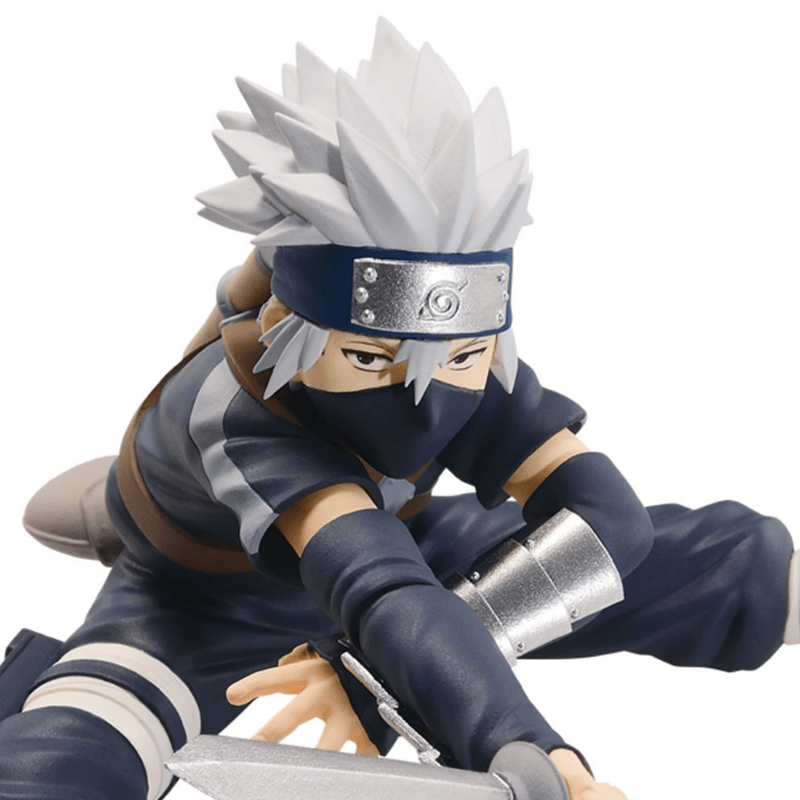 BANPRESTO Naruto Shippuden Vibration Stars - Hatake Kakashi III Figure