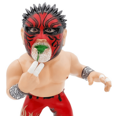 16 DIRECTIONS 16d Collection 032 Great Muta ByeBye Retirement Ver. (Red)