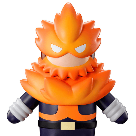 BANPRESTO My Hero Academia Sofvimates - Endeavor Figure