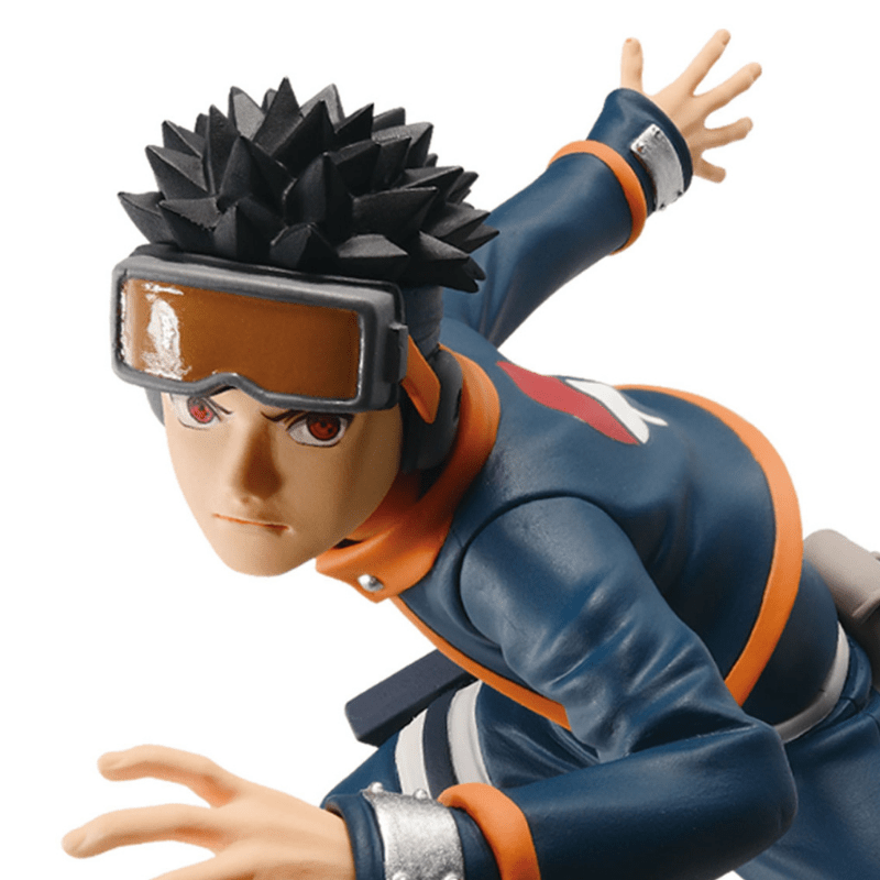 BANPRESTO Naruto Shippuden Vibration Stars - Uchiha Obito Figure