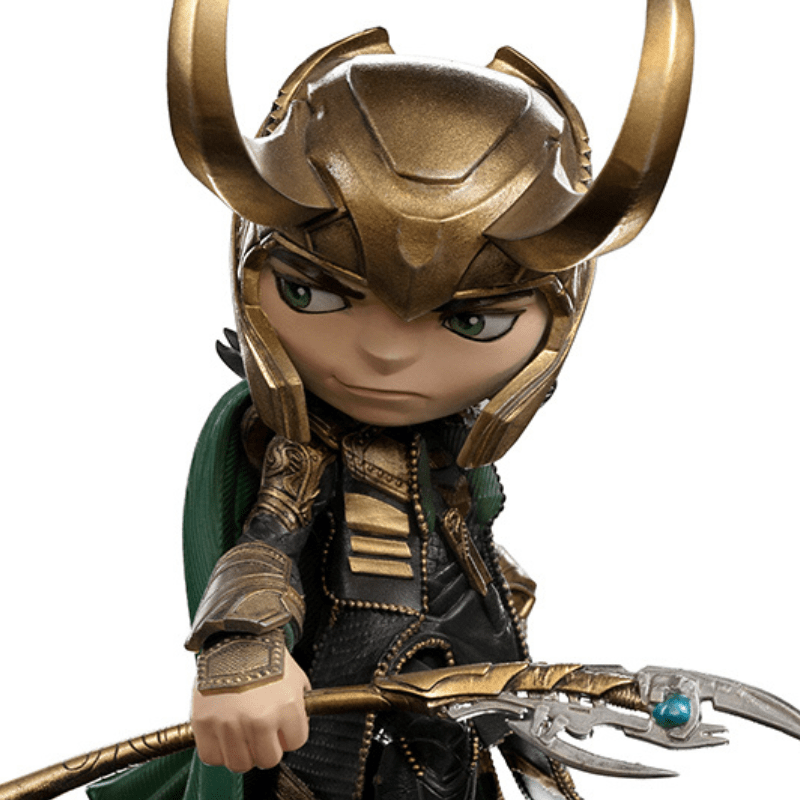 IRON STUDIOS Loki - Infinity Saga - MiniCo