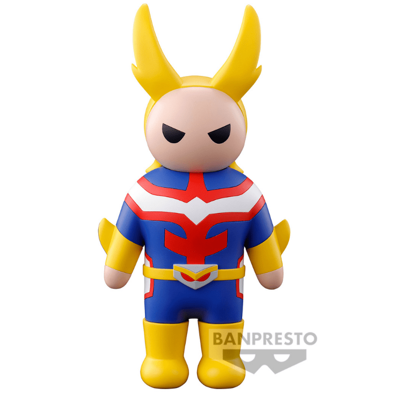 BANPRESTO My Hero Academia Sofvimates - All Might Figure