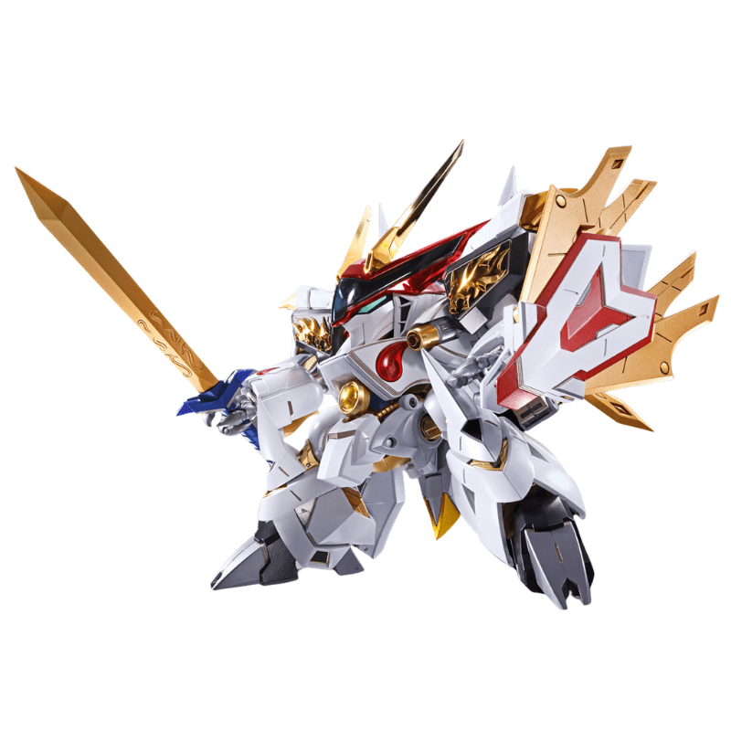 BANDAI SPIRITS Mashin Hero Wataru Metal Build Dragon Scale Ryuoumaru