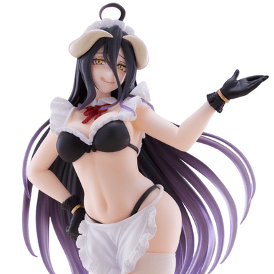 TAITO Overlord IV Albedo (Maid Ver.) Coreful Figure