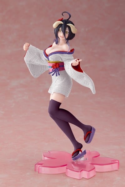 TAITO Overlord Albedo (Sakura Kimono Ver.) Coreful Figure (Renewal Edition)