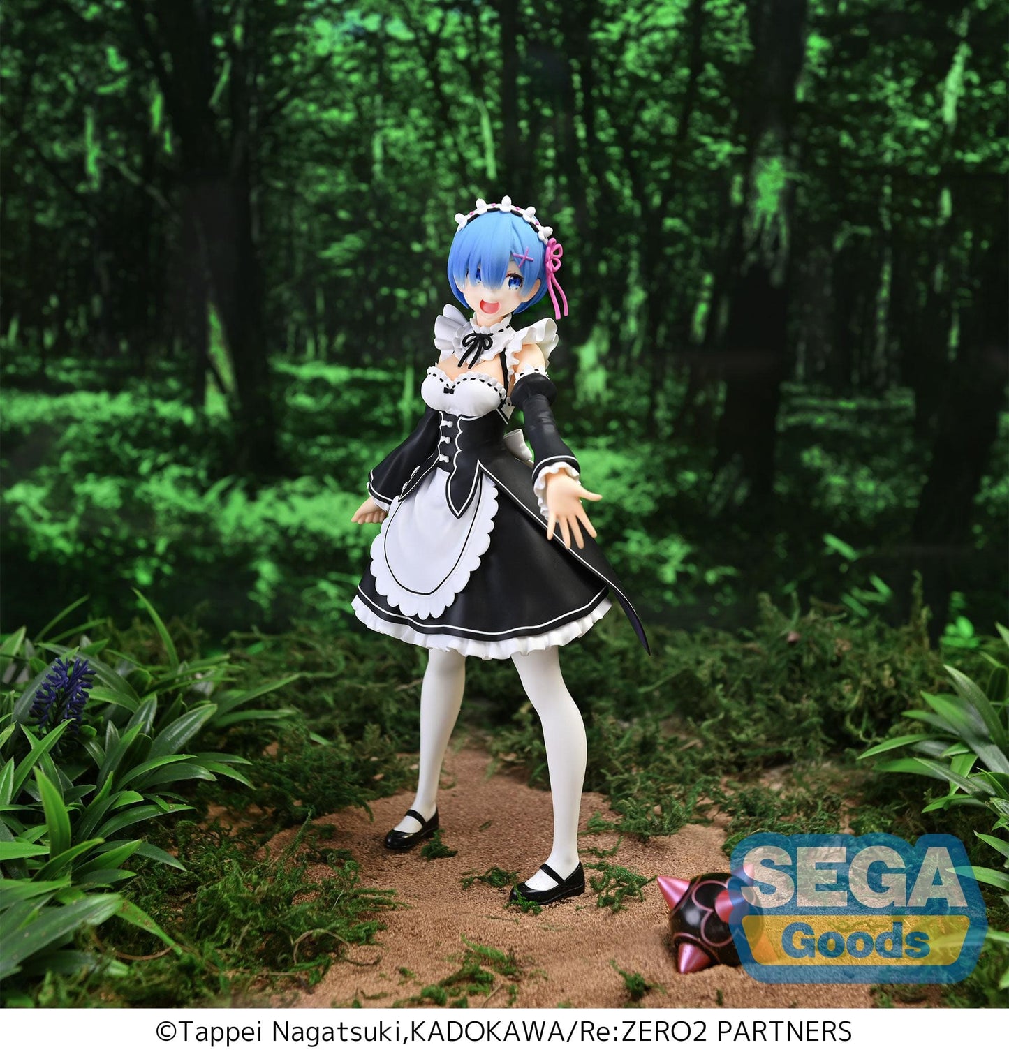 SEGA Re:Zero Starting Life in Another World FiGURiZM Rem (Salvation Ver.) Figure