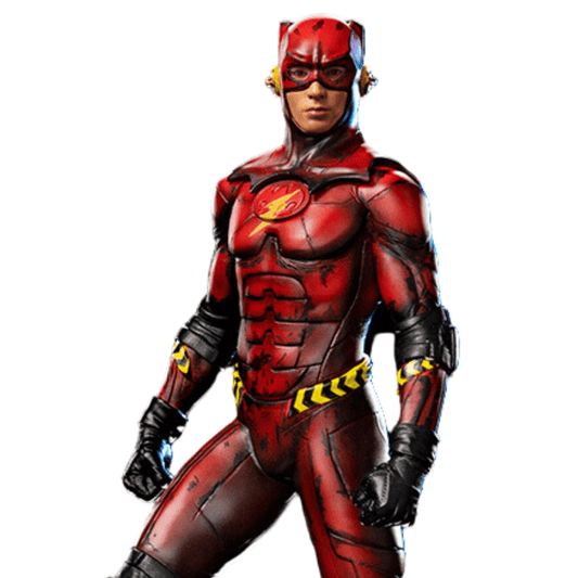 IRON STUDIOS Flash Alternate Version - The Flash Movie - Art Scale 1/10