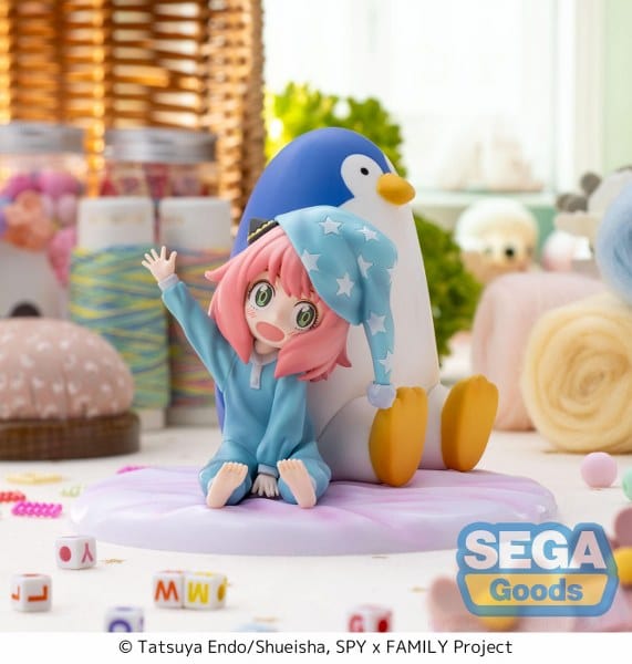 SEGA Spy x Family Luminasta Anya Forger (Pajamas Ver.2)