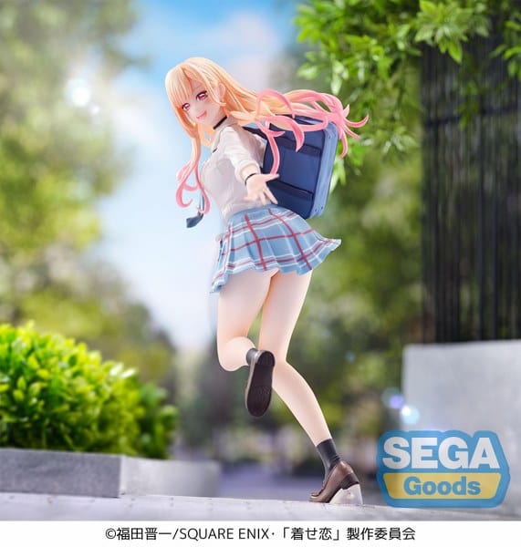 SEGA My Dress-Up Darling Luminasta Marin Kitagawa (Sparkling, After School) Figure (Re-run)