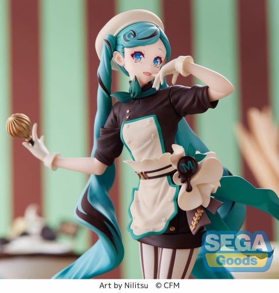 SEGA Vocaloid Luminasta Hatsune Miku (Bitter Patissier) Figure (Re-run)