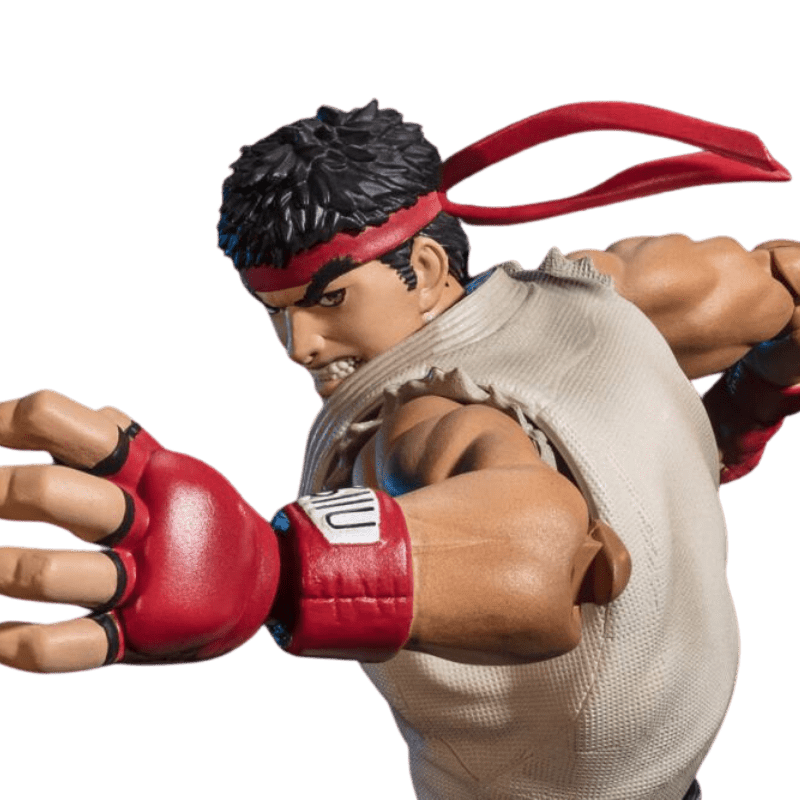 BANDAI SPIRITS Street Fighter 6 S.H.Figuarts Ryu (Outfit 2 Ver.)