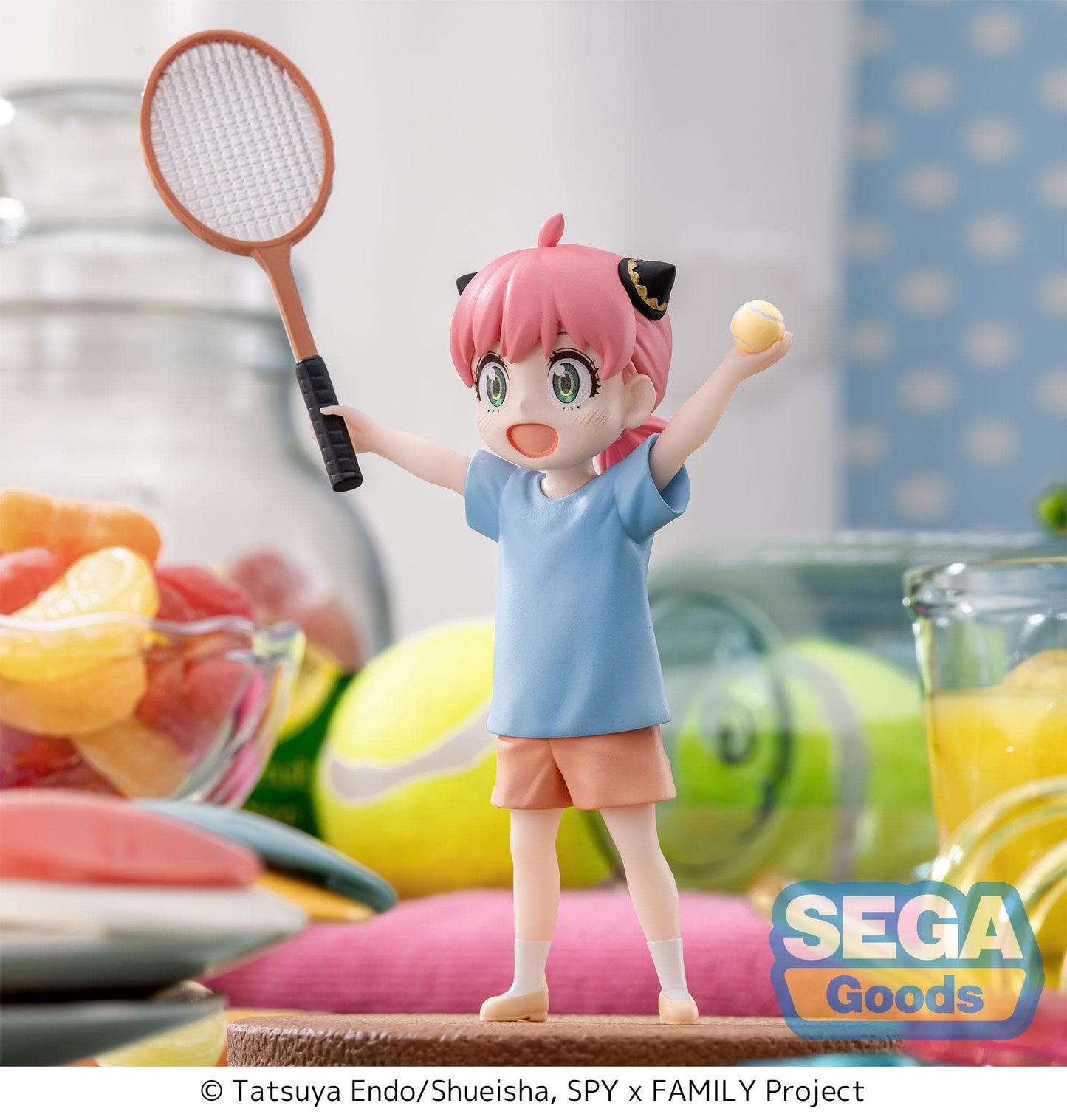 SEGA Spy x Family Luminasta Anya Forger (Tennis Ver.) Figure