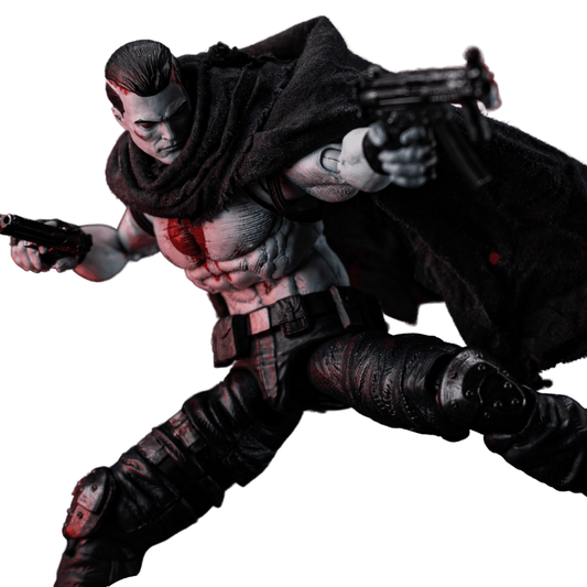 THREEZERO Bloodshot Unleashed FigZero S Bloodshot 1/12 Scale Figure