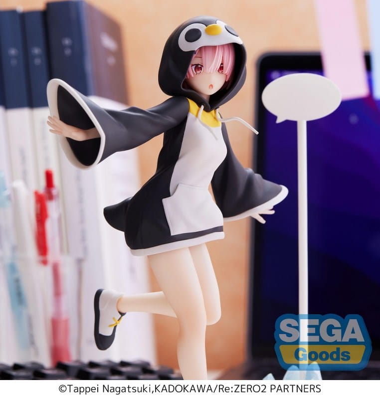 SEGA Re:Zero Starting Life in Another World Luminasta Ram (Kotoriasobi Ver.) Figure (Re-run)