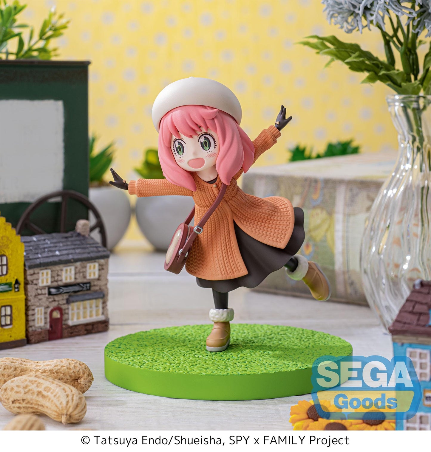 SEGA Spy x Family Luminasta Anya Forger (Ooting Ver.) Figure