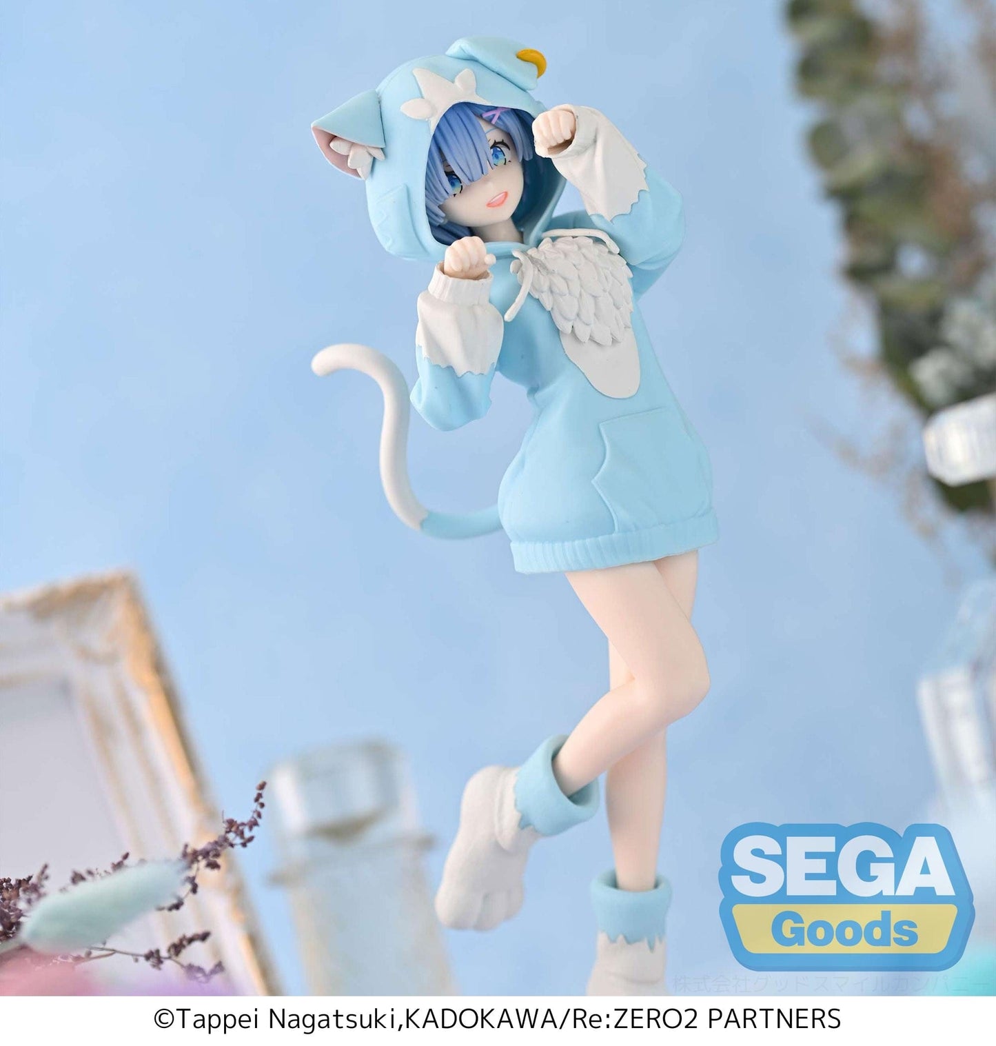 SEGA Re:ZERO -Starting Life in Another World- Luminasta - Rem (Mofumofu Pack Ver.) Figure