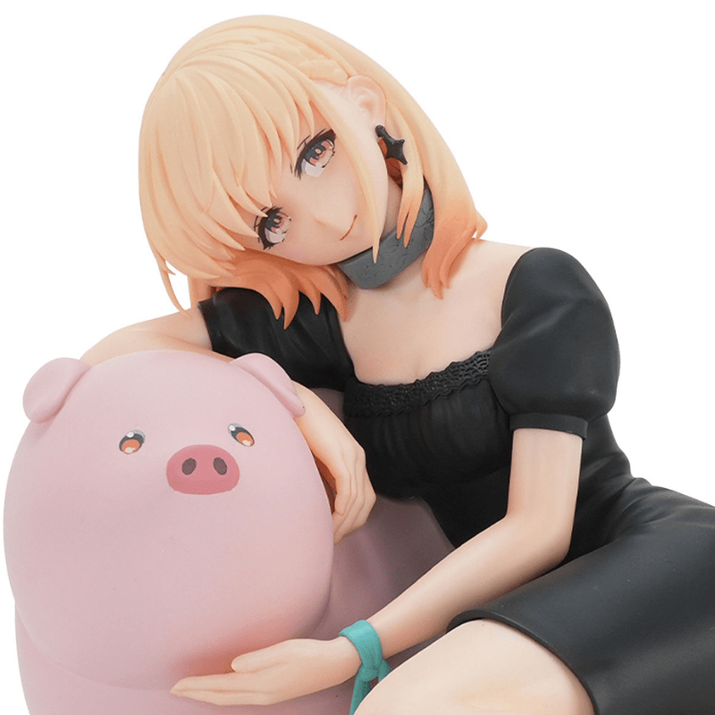 BANPRESTO Butareba -The Story Of A Man Turned Into A Pig- Relax Time - Jess Figure