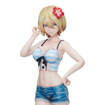 UNION CREATIVE The Cafe Terrace and Its Goddesses Akane Hououji (Beach Outfit Ver.) Figure