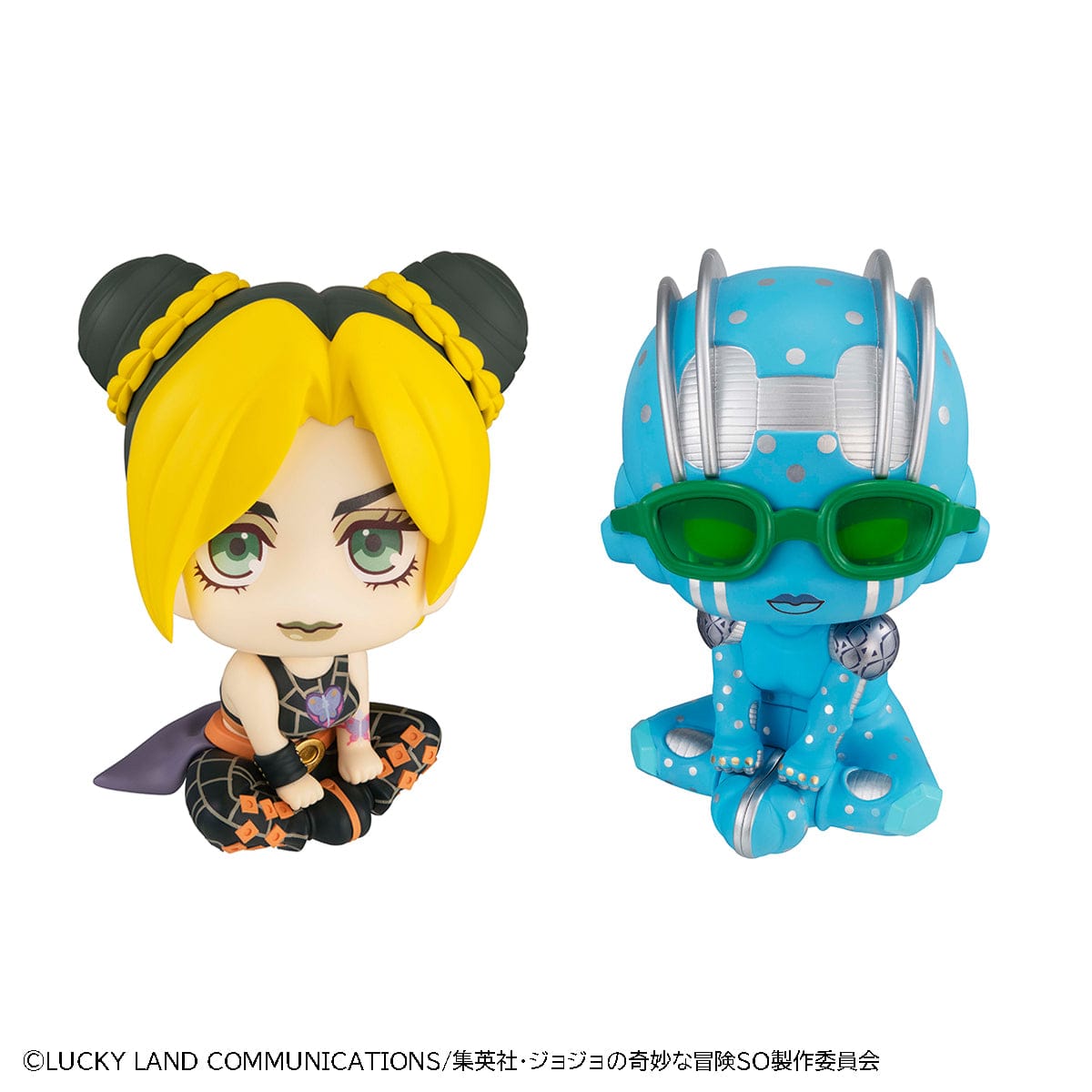 MEGAHOUSE look up: JoJo's Bizarre Adventure Stone Ocean - Jolyne Cujoh & Stone Free Set