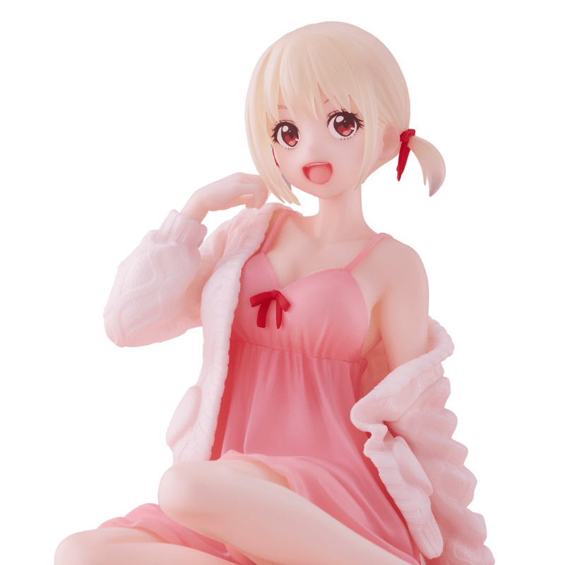 TAITO Lycoris Recoil Desktop Cute Figure - Chisato Nishikigi (Roomwear Ver.)