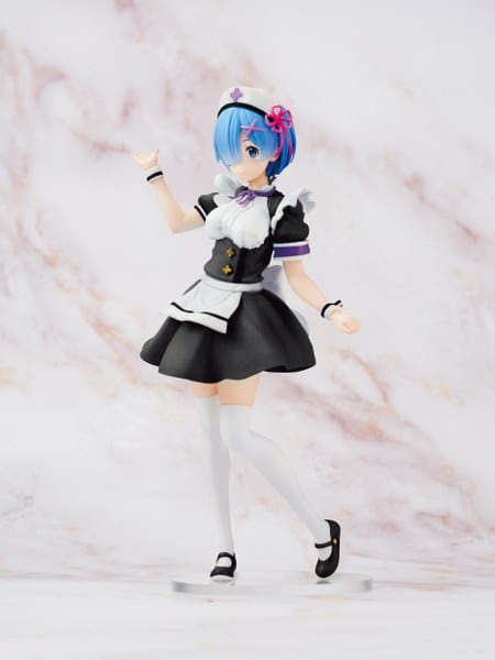 TAITO Re:Zero Starting Life in Another World Rem (Nurse Maid Ver.) Precious Figure (Renewal Edition)