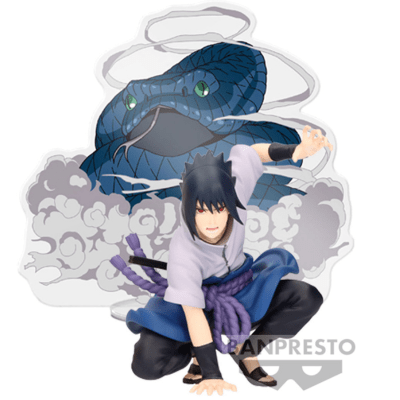 BANPRESTO Naruto Shippuden Panel Spectacle Special - Uchiha Sasuke Figure