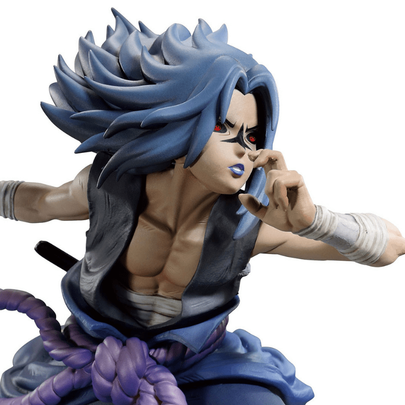 BANPRESTO Naruto Shippuden Banpresto Figure Colosseum - Uchiha Sasuke