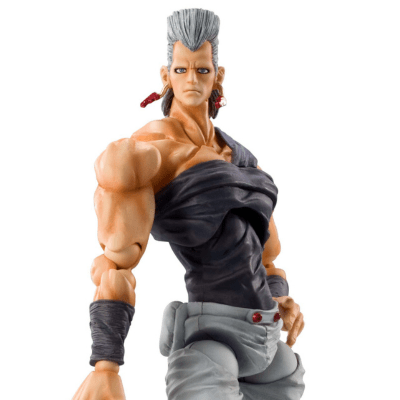 MEDICOS JoJo's Bizarre Adventure Super Action Statue Jean Pierre Polnareff (Reissue)