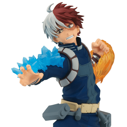 BANPRESTO My Hero Academia The Amazing Heroes Plus Vol.5 - Shoto Todoroki Figure