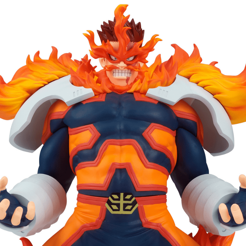 BANPRESTO My Hero Academia The Amazing Heroes Plus Vol.3 - Endeavor Figure