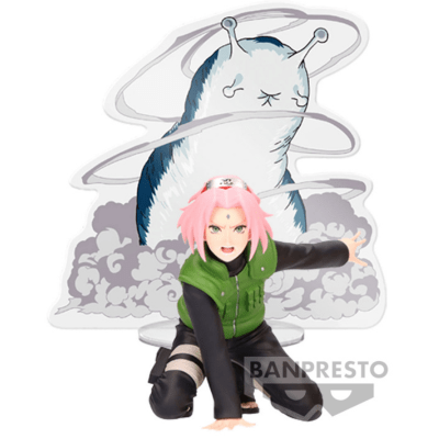 BANPRESTO Naruto Shippuden Panel Spectacle Special - Haruno Sakura Figure