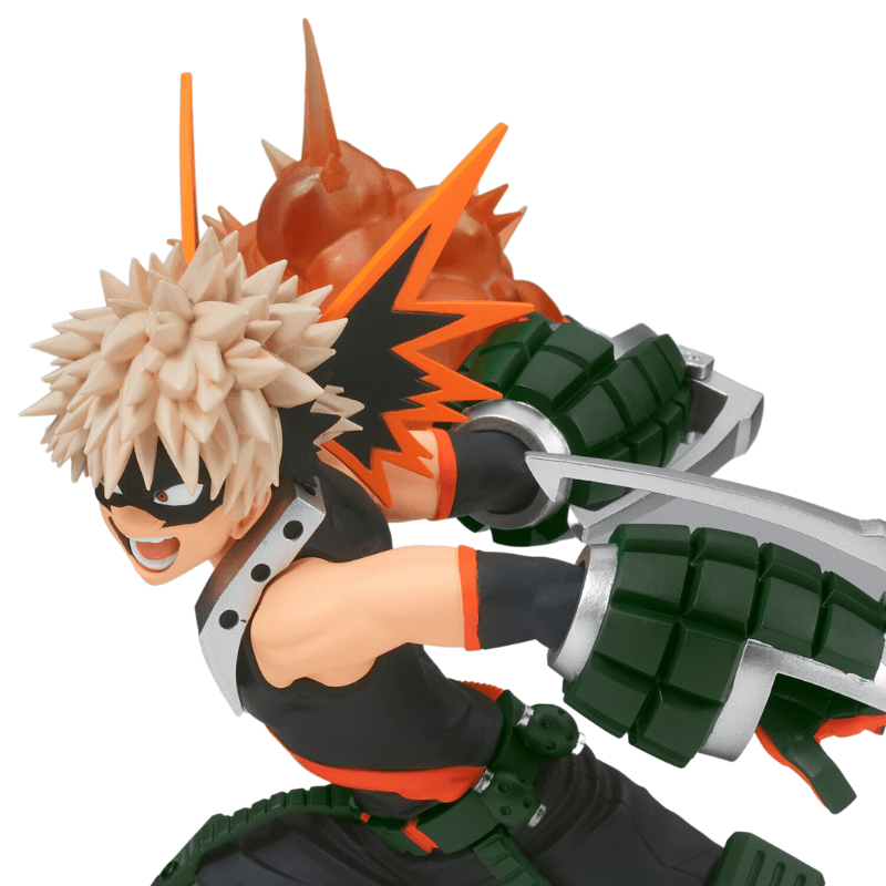 BANPRESTO My Hero Academia The Amazing Heroes Plus Vol.4 - Katsuki Bakugo Figure