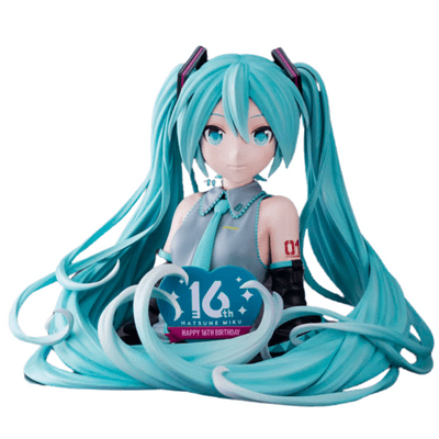 FURYU Vocaloid Hatsune Miku (16th Anniversary Ver.) Bust Figure