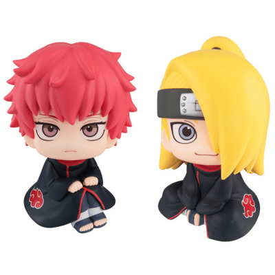 MEGAHOUSE Lookup: Naruto Shippuden - Sasori/Deidara Set