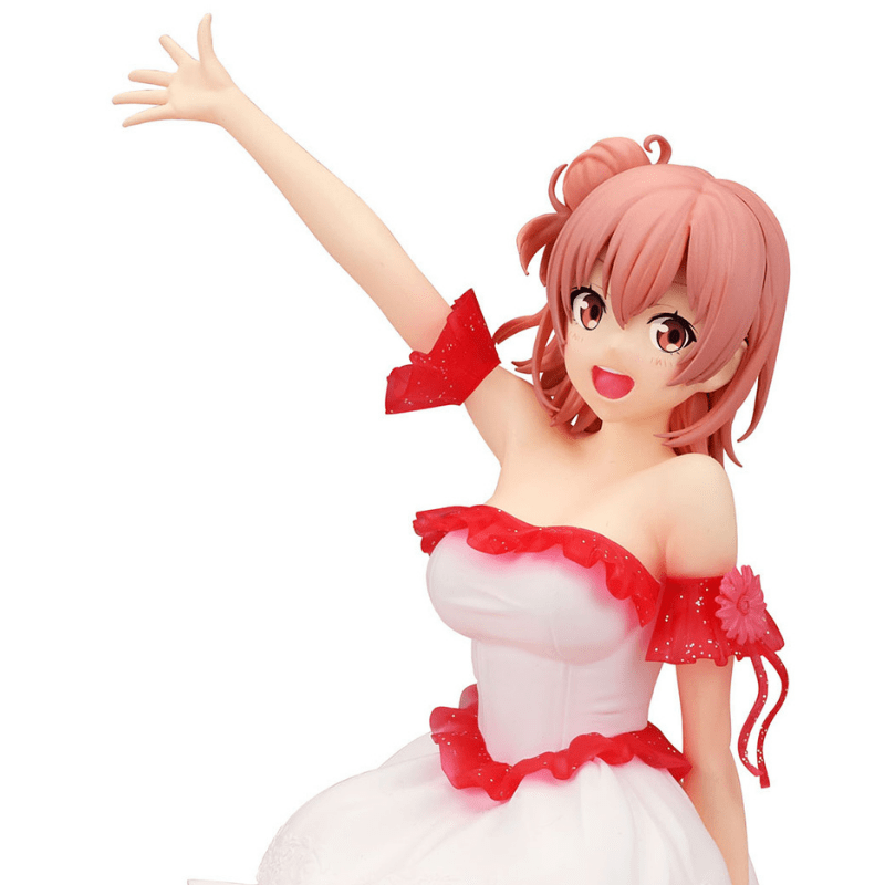 BANPRESTO My Teen Romantic Comedy SNAFU 10th Anniversary Serenus Couture - Yui Yuigahama Figure