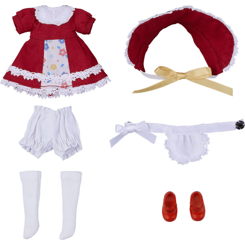 GOOD SMILE COMPANY Nendoroid Doll Outfit Set Old-Fashioned Dress (Red)