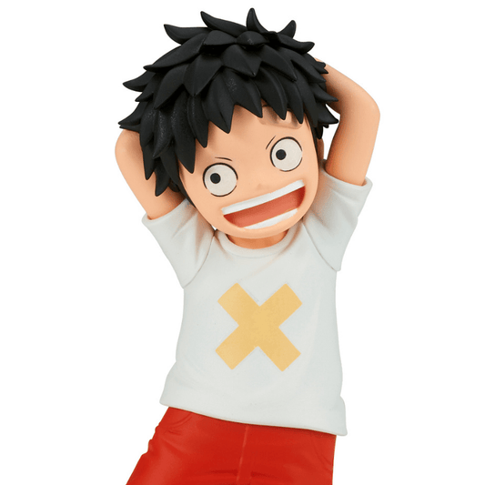 BANPRESTO One Piece Film: Red DXF The Grandline Series - Monkey D. Luffy Children Figure