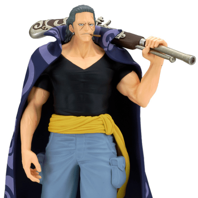 BANPRESTO One Piece The Shukko - Benn Beckman Figure