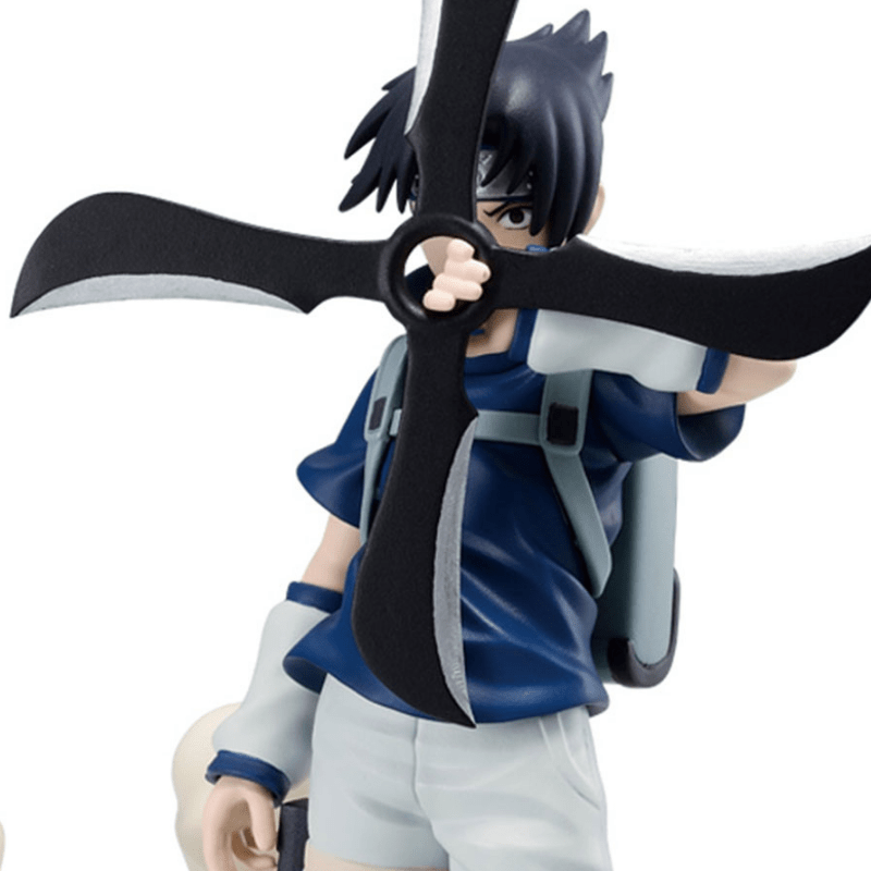 BANPRESTO Naruto Memorable Saga - Uchiha Sasuke Figure