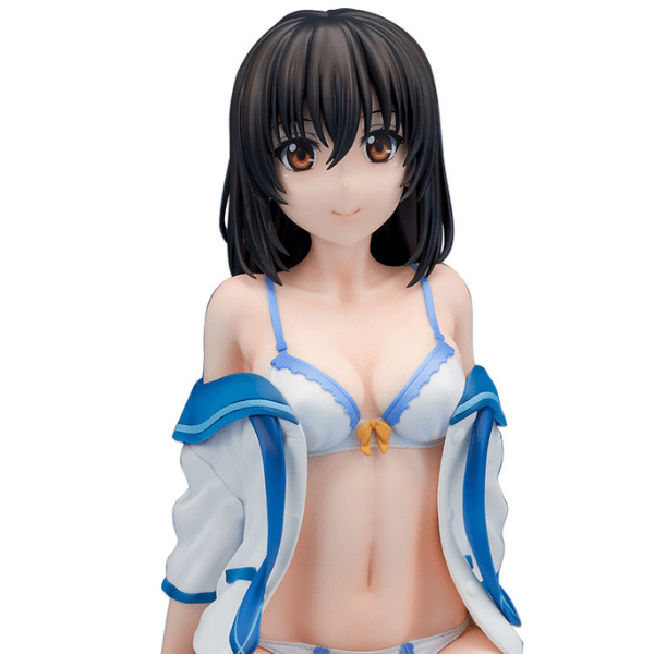 HOBBY STOCK Strike the Blood Final Yukina Himeragi (White Lingerie Ver.) 1/4 Scale Figure