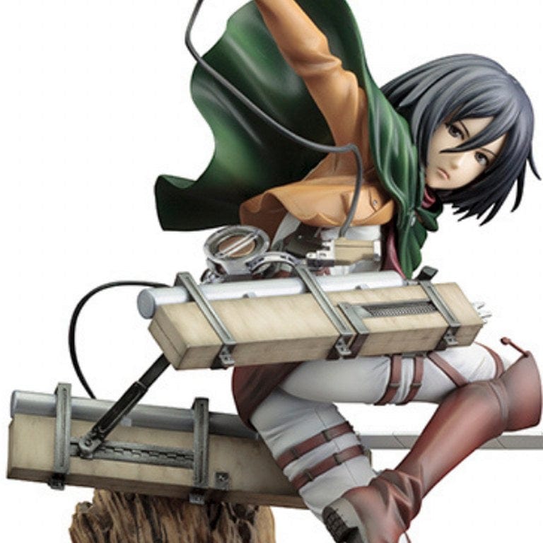 KOTOBUKIYA ARTFX J  Mikasa Ackerman Renewal Package ver.