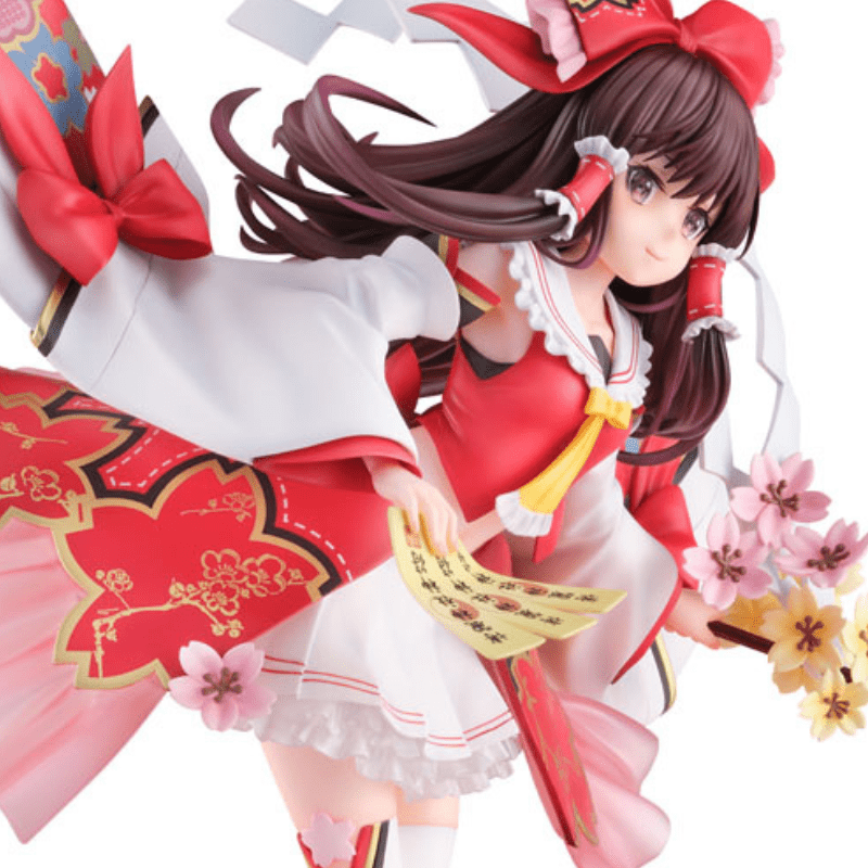 FURYU Touhou Project Reimu Hakurei Illustration by fuzichoco 1/7 Scale Figure