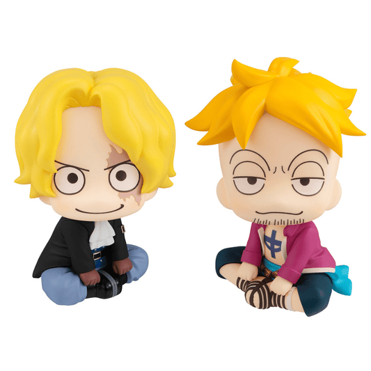 MEGAHOUSE look up: ONE PIECE - Marco & Sabo Set