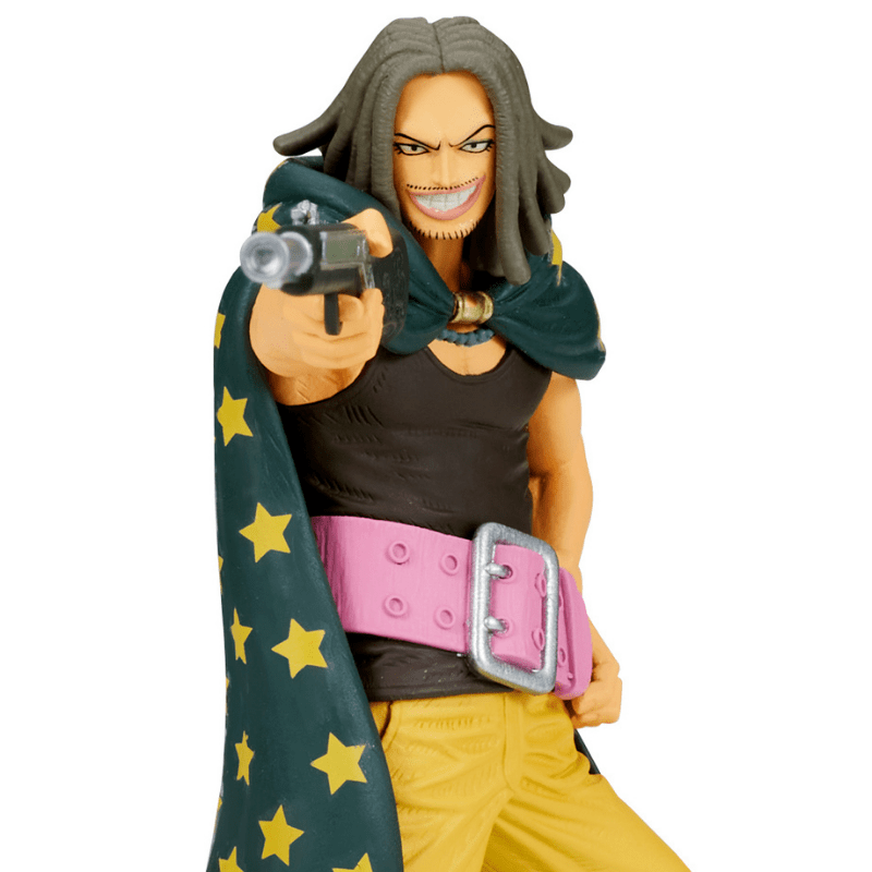 BANPRESTO One Piece Film: Red Senkozekkei - Yasopp Figure