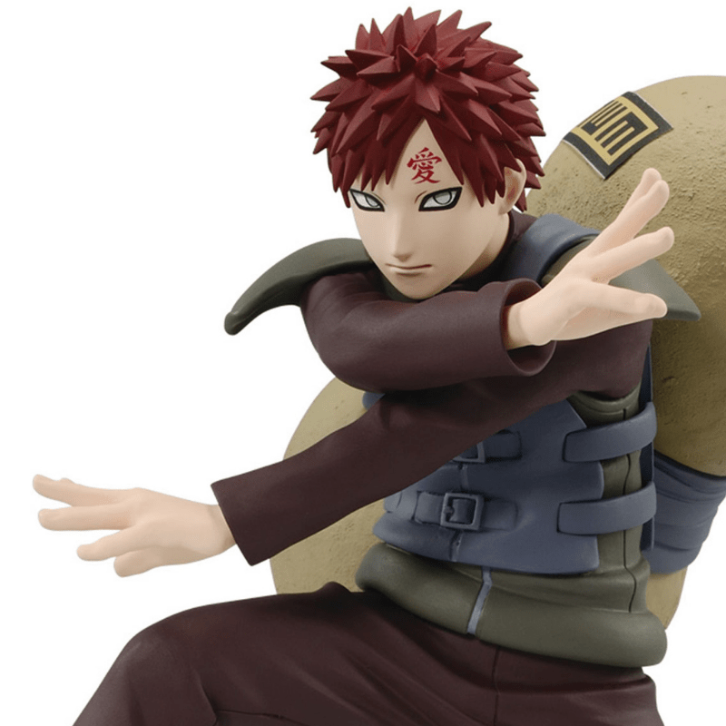 BANPRESTO Naruto Shippuden Vibration Stars - Gaara II Figure