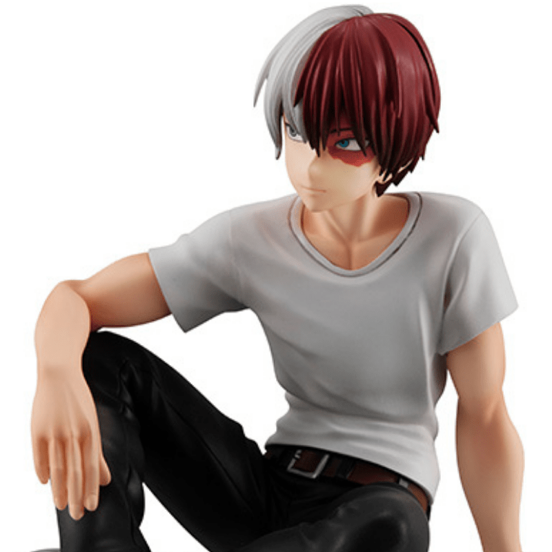 MEGAHOUSE G.E.M. Series: My Hero Academia - Palmsize Shoto Todoroki