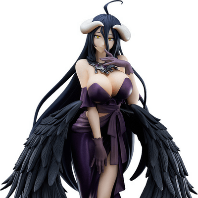 GOOD SMILE COMPANY POP UP PARADE Albedo: Dress Ver.