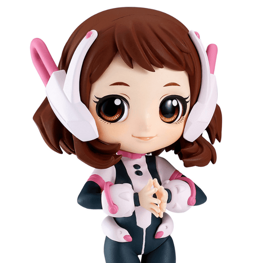 BANPRESTO My Hero Academia Q Posket - Ochaco Uraraka II Figure