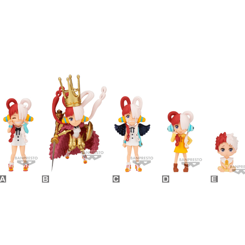 BANPRESTO One Piece Film: Red World Collectable Figure - Uta Collection (Set of 5)